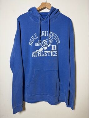 Blue 84 Blue University Athletics Hooded Sweatshirt men’s large NWOT